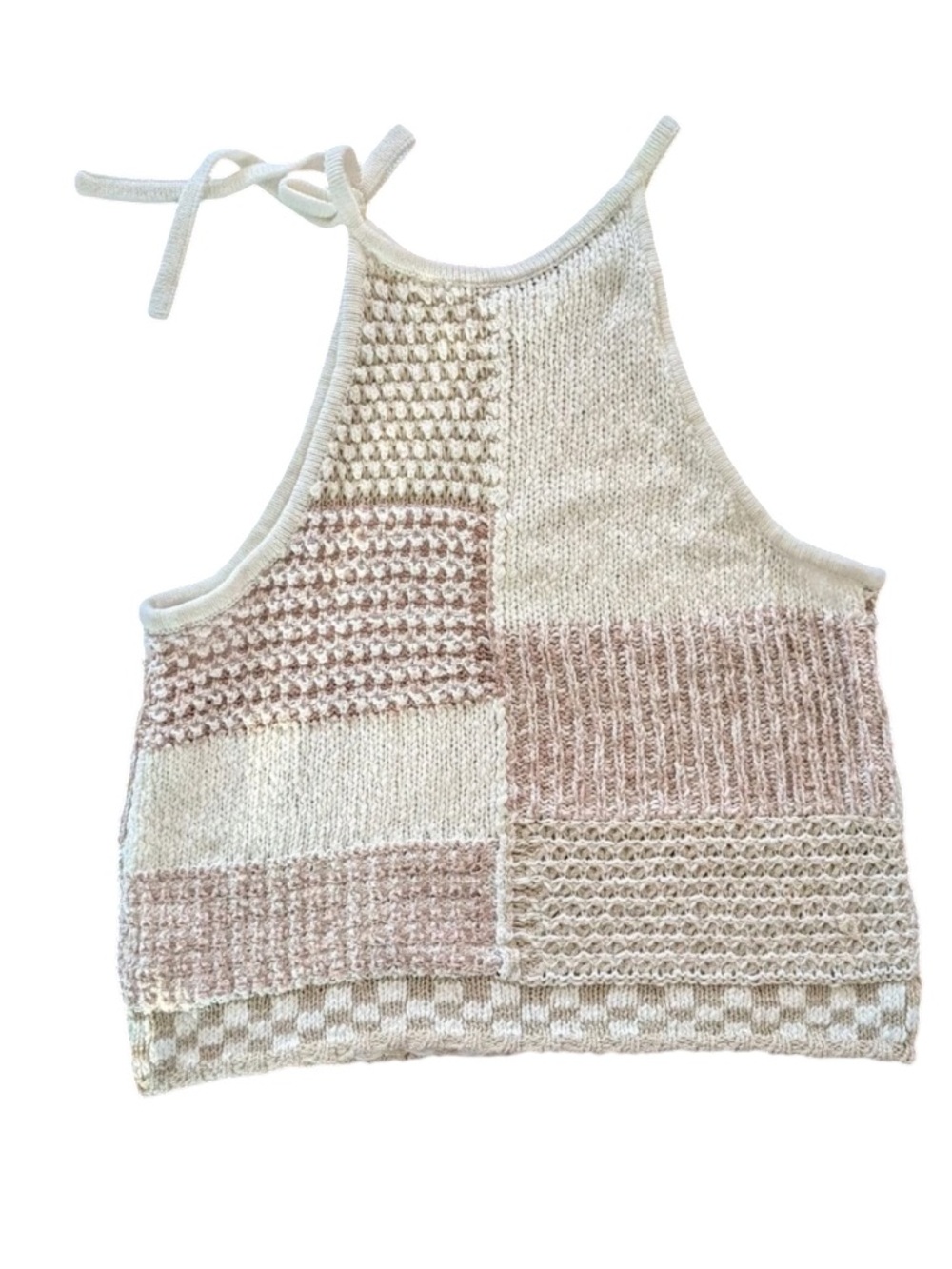 Anthropologie Elliotte Lurex Sweater Tank Size S - Picture 3 of 5